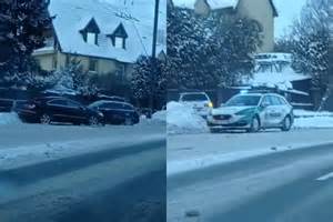 Vaizdo įrašas iš eismo įvykio vietos