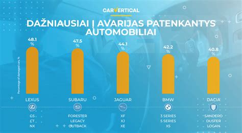 Statistika: automobiliai, kurie dažniausiai patenka į avarijas su gyvūnais