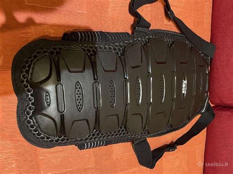 Nugaros apsauga motociklininkui