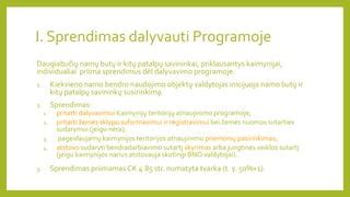 Schema, kaip yra suskirstytos bendro naudojimo teritorijos