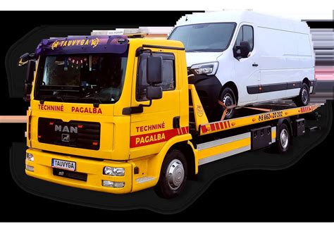 techninės pagalbos automobilis kelyje