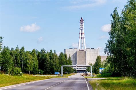 Nuotrauka iš gaisro Ignalinos AE teritorijoje
