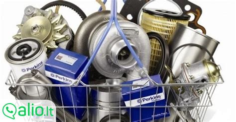 Naujos automobilio turbokompresoriaus dalys