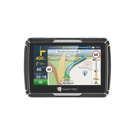 Navitel Navigator žemėlapių pasirinkimo ekranas