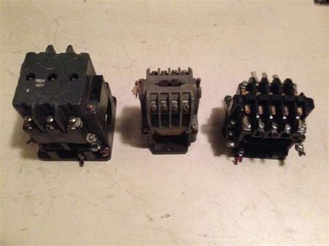 Įvairių tipų jungikliai