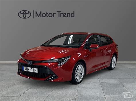Toyota Corolla universalas interjeras