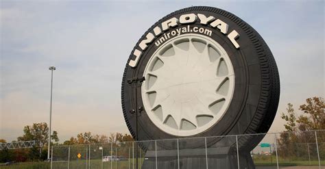 BF Goodrich padangų istorija ir inovacijos