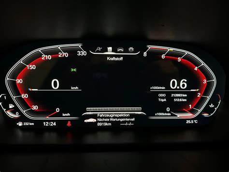 Skaitmeninis automobilio prietaisų skydelis su navigacija ir Google paslaugomis