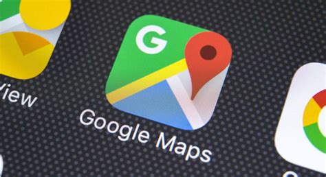 Google Maps programėlės sąsaja su offline žemėlapiais
