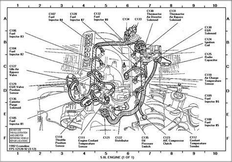 Ford Escape 2013 variklio schema