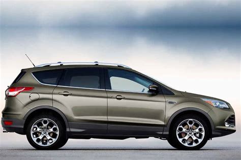 Ford Escape 2013 kuro sąnaudų palyginimas