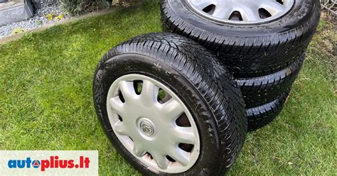 Opel Astra su R15 ratlankiais