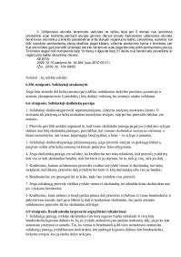 solidarioji atsakomybė