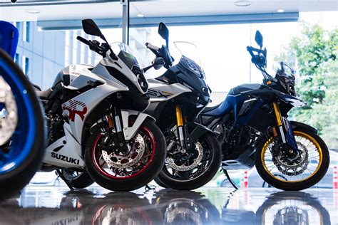 Oficialus Suzuki motociklų salonas Vilniuje