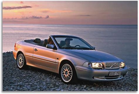 Volvo C70 Cabrio dizainas