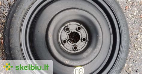 Skirtingų tipų Opel Zafira atsarginiai ratai