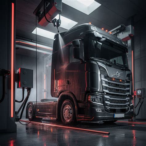 Sunkvežimių plovykla ir aplinkosauga