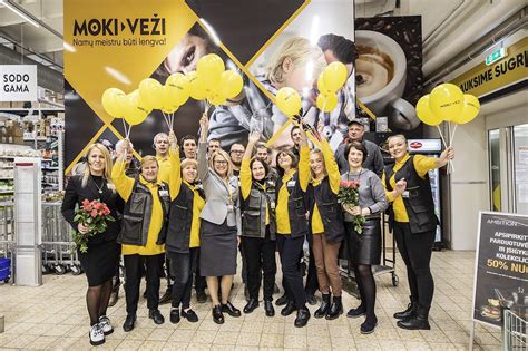Moki Veži parduotuvės