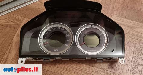 Prietaisų skydelis Volvo S80 tema Performance