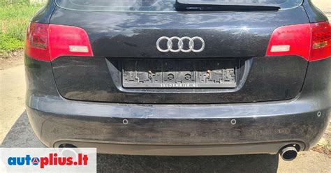 Audi A6 C6 prietaisų skydelis su automatine pavarų dėže