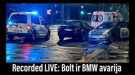 BMW gaudynės ir avarija