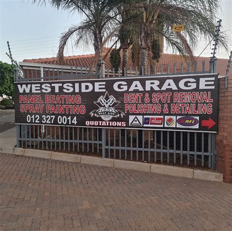 WestSide Garage paslaugų procesas