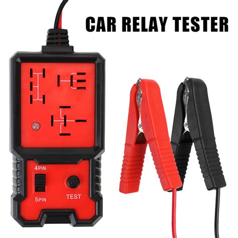 Automobilio relės vibracijos bandymas