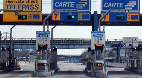 Telepass kelių mokesčių sistema Italijoje