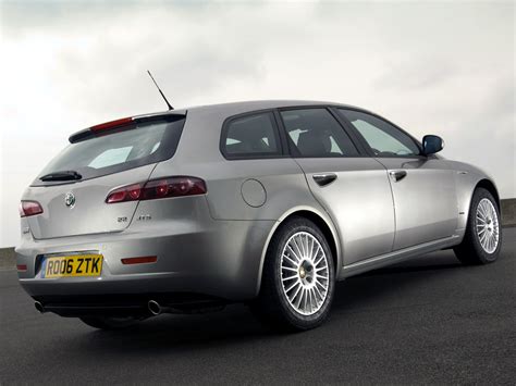 Alfa Romeo 159 Sportwagon 2008 bagažinė