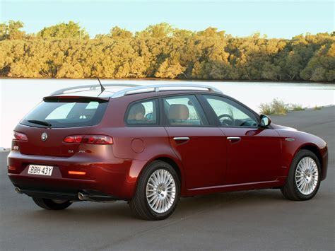Alfa Romeo 159 Sportwagon 2008 interjeras