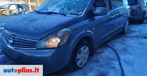 NISSAN Quest automobilio dalys