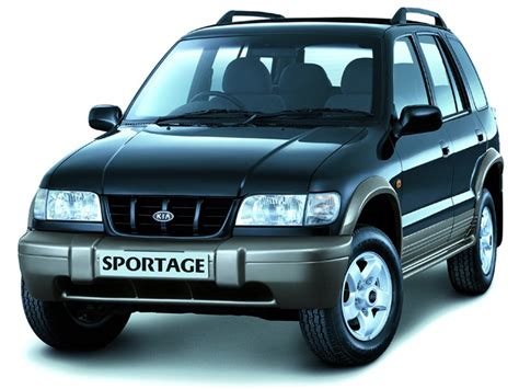 Kia Sportage 1999 ratlankiai