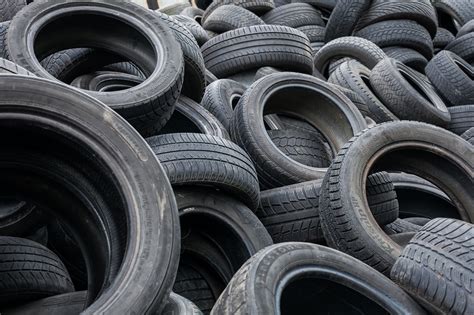 Schema, kaip tinkamai utilizuoti senas automobilių padangas