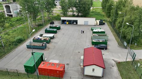 Didelių gabaritų atliekų surinkimo aikštelė