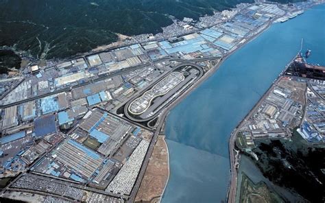 Opel automobilių gamykla Pietų Korėjoje