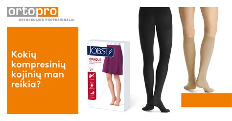 Įvairių tipų kompresinių kojinių nuotraukos