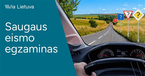 schematinis pavaizdavimas saugaus eismo keliuose