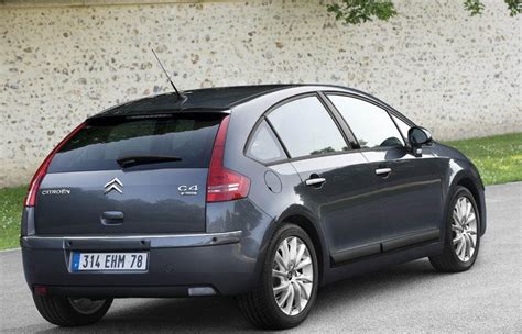 Citroën C4 2008 modelio priekis