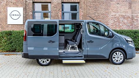 Nissan Primastar kėbulų tipai ir dydžiai