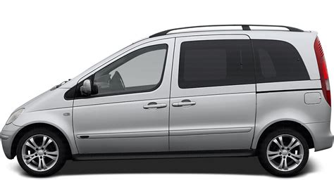Mercedes-Benz Vaneo interjeras