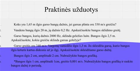 garso bangų laiko suderinimo iliustracija