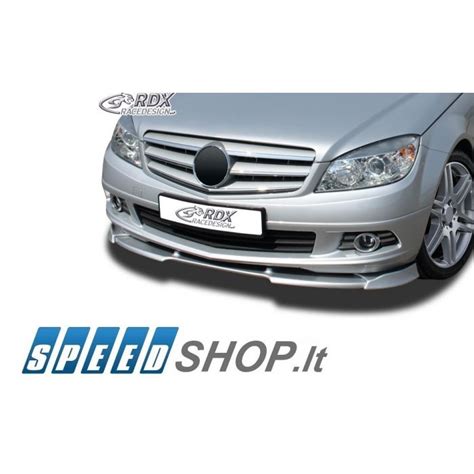 Mercedes-Benz W204 priekinio bamperio lipas