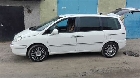 Peugeot 807 galinės durys