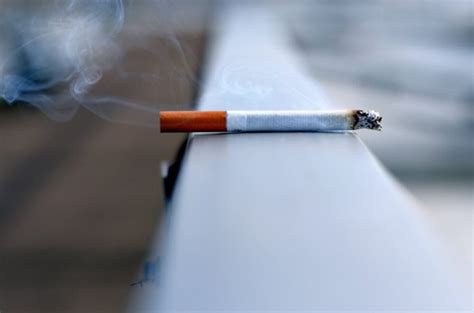 Simbolinis vaizdas, kaip cigaretė kenkia plaučiams