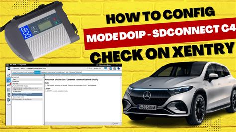 SDconnect c4 diagnostikos įranga