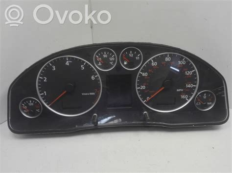 Audi A6 C5 prietaisų skydelis