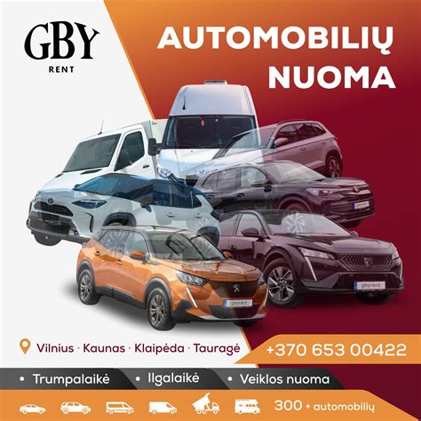 Automobilių veiklos nuomos privalumai