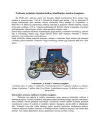Bendras keturtakčio dyzelinio variklio komponentų išdėstymas