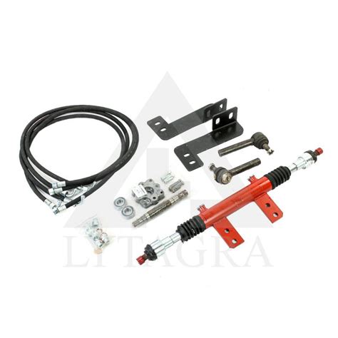 Simbolinis vaizdavimas hidraulinio vairo sistemos