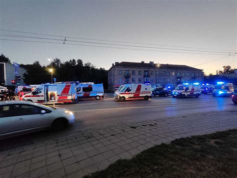 Avarijos vieta Kaune